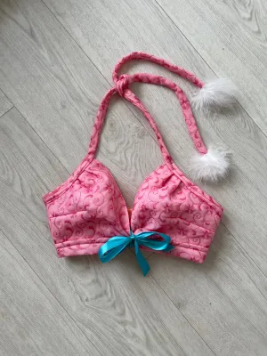 1960's Pink Festival Top