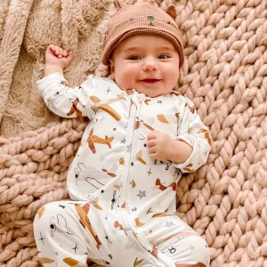 $8.00 EA - 3-6M X 1 - Boys Sleepers - Airplanes