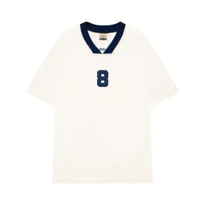 8TH SPORT TEE - CREAM
