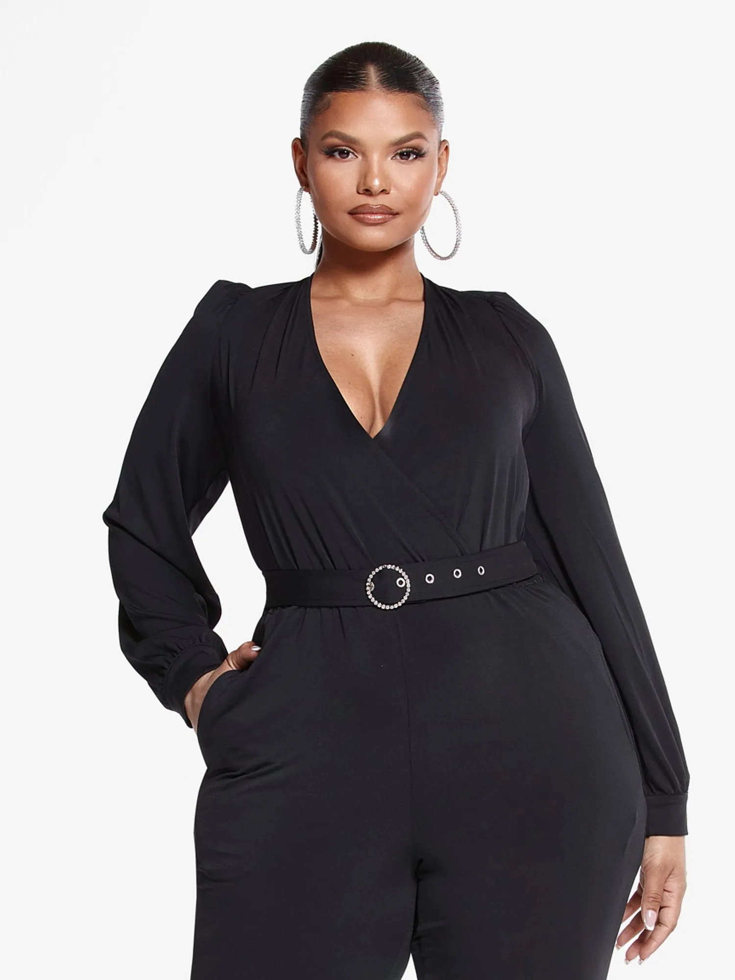 Alex Belted Jumpsuit