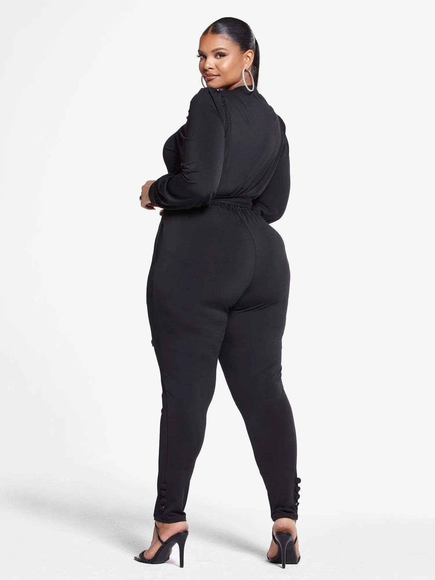 Alex Belted Jumpsuit