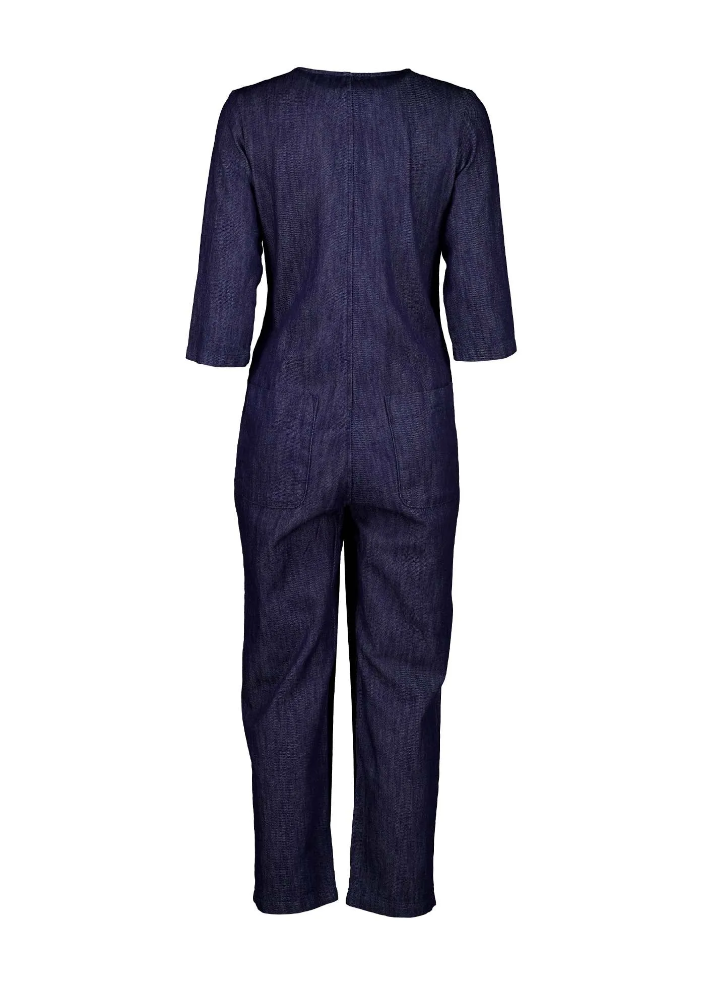 Artisan Jumpsuit Dark Wash Wash in Denim