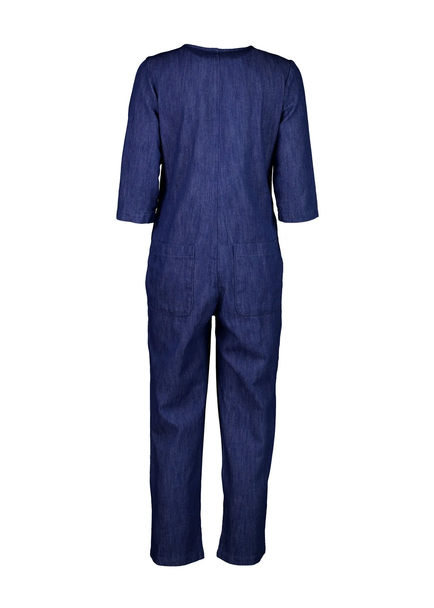 Artisan Jumpsuit Mid Wash in Denim