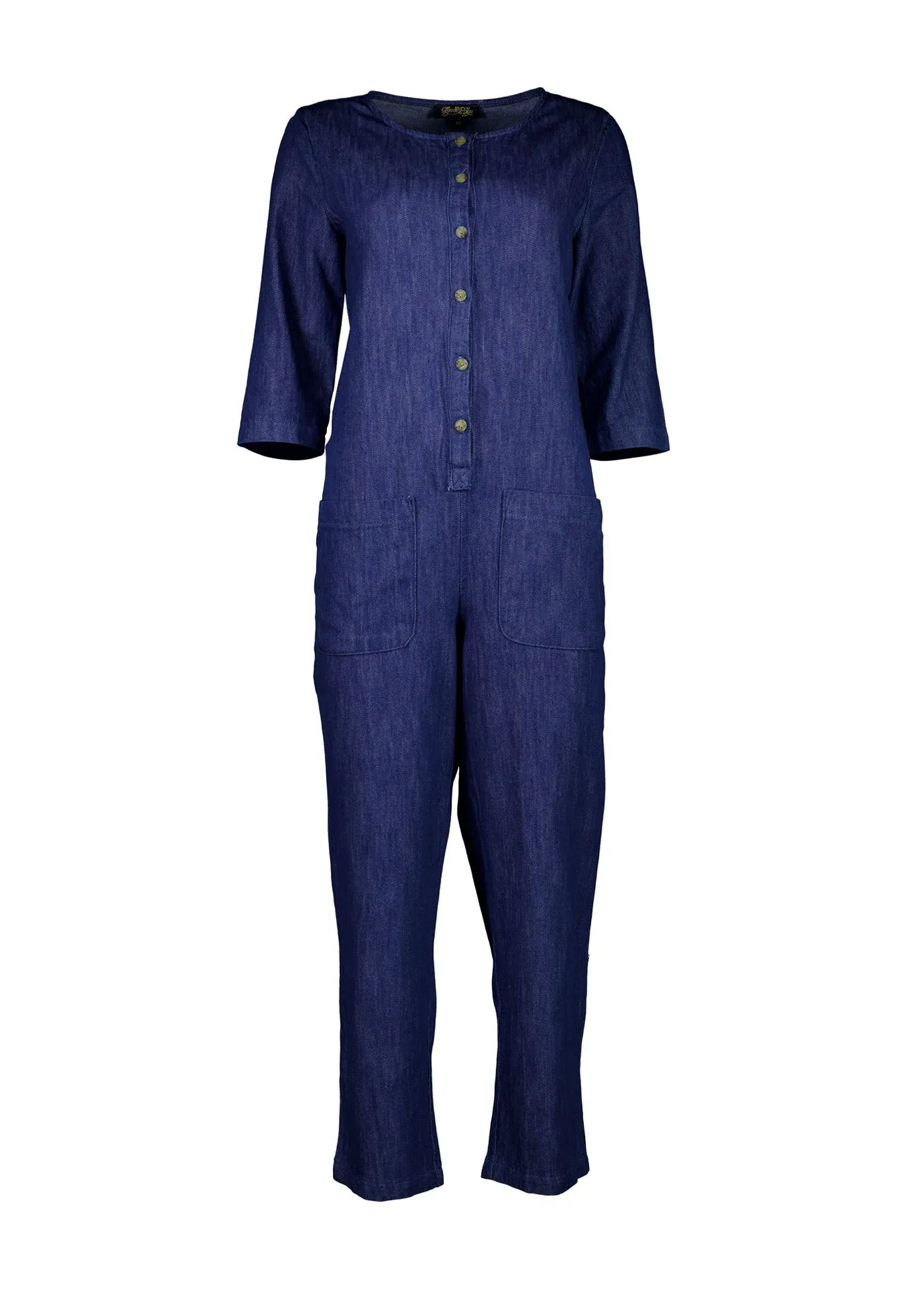 Artisan Jumpsuit Mid Wash in Denim
