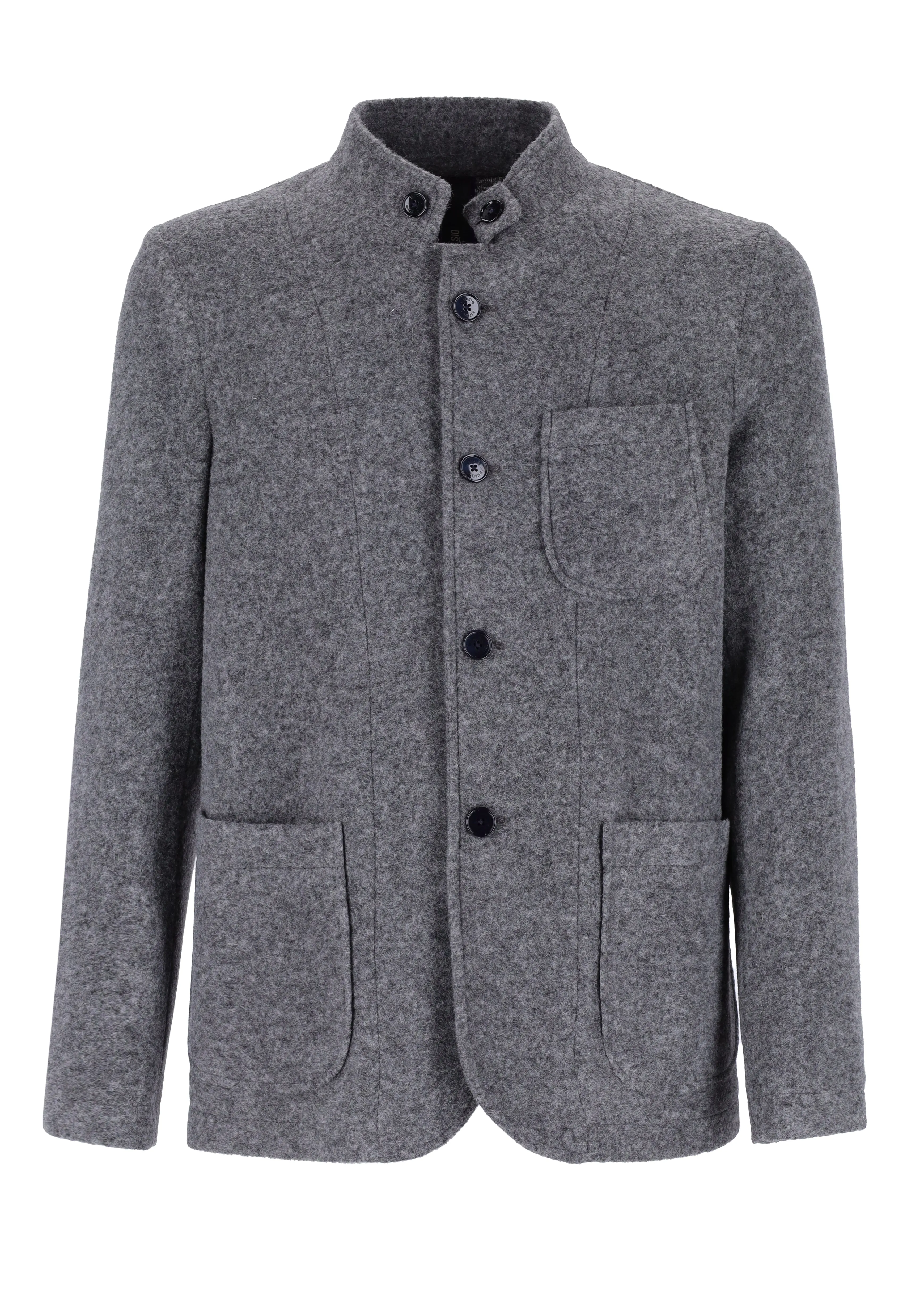 Band Collar Blazer