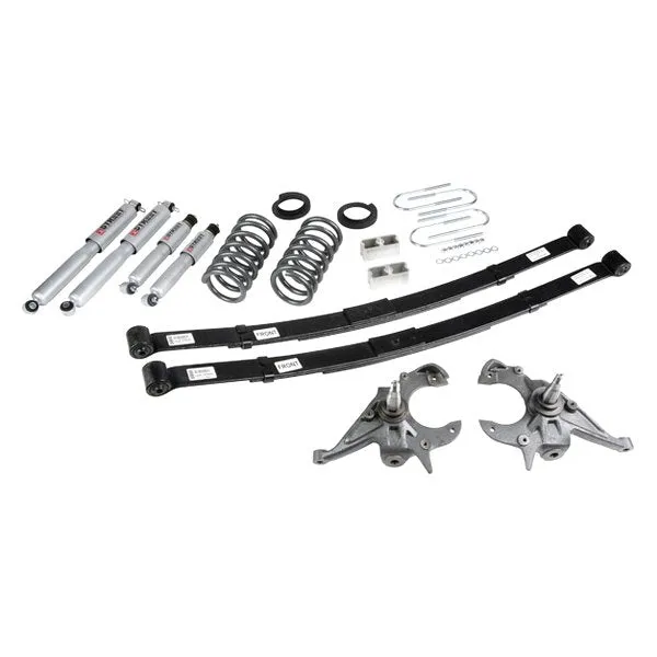 Belltech Lowering Kit Chevy Blazer / Chevy Jimmy 4 Cyl. (95-97) Front And Rear - w/o or w/ Shocks