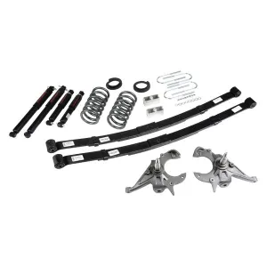 Belltech Lowering Kit Chevy Blazer / Chevy Jimmy 4 Cyl. (95-97) Front And Rear - w/o or w/ Shocks