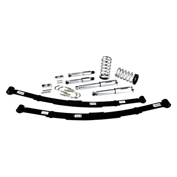 Belltech Lowering Kit Chevy Blazer / Chevy Jimmy 4 Cyl. (95-97) Front And Rear - w/o or w/ Shocks