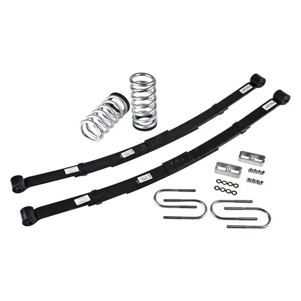 Belltech Lowering Kit Chevy Blazer / Chevy Jimmy 4 Cyl. (95-97) Front And Rear - w/o or w/ Shocks
