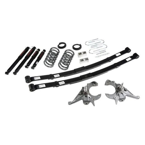 Belltech Lowering Kit Chevy Blazer / Chevy Jimmy 4 Cyl. (95-97) Front And Rear - w/o or w/ Shocks