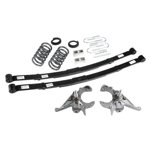 Belltech Lowering Kit Chevy Blazer / Chevy Jimmy 4 Cyl. (95-97) Front And Rear - w/o or w/ Shocks