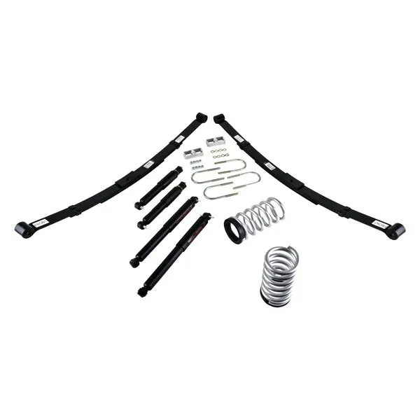 Belltech Lowering Kit Chevy Blazer / Chevy Jimmy 4 Cyl. (95-97) Front And Rear - w/o or w/ Shocks