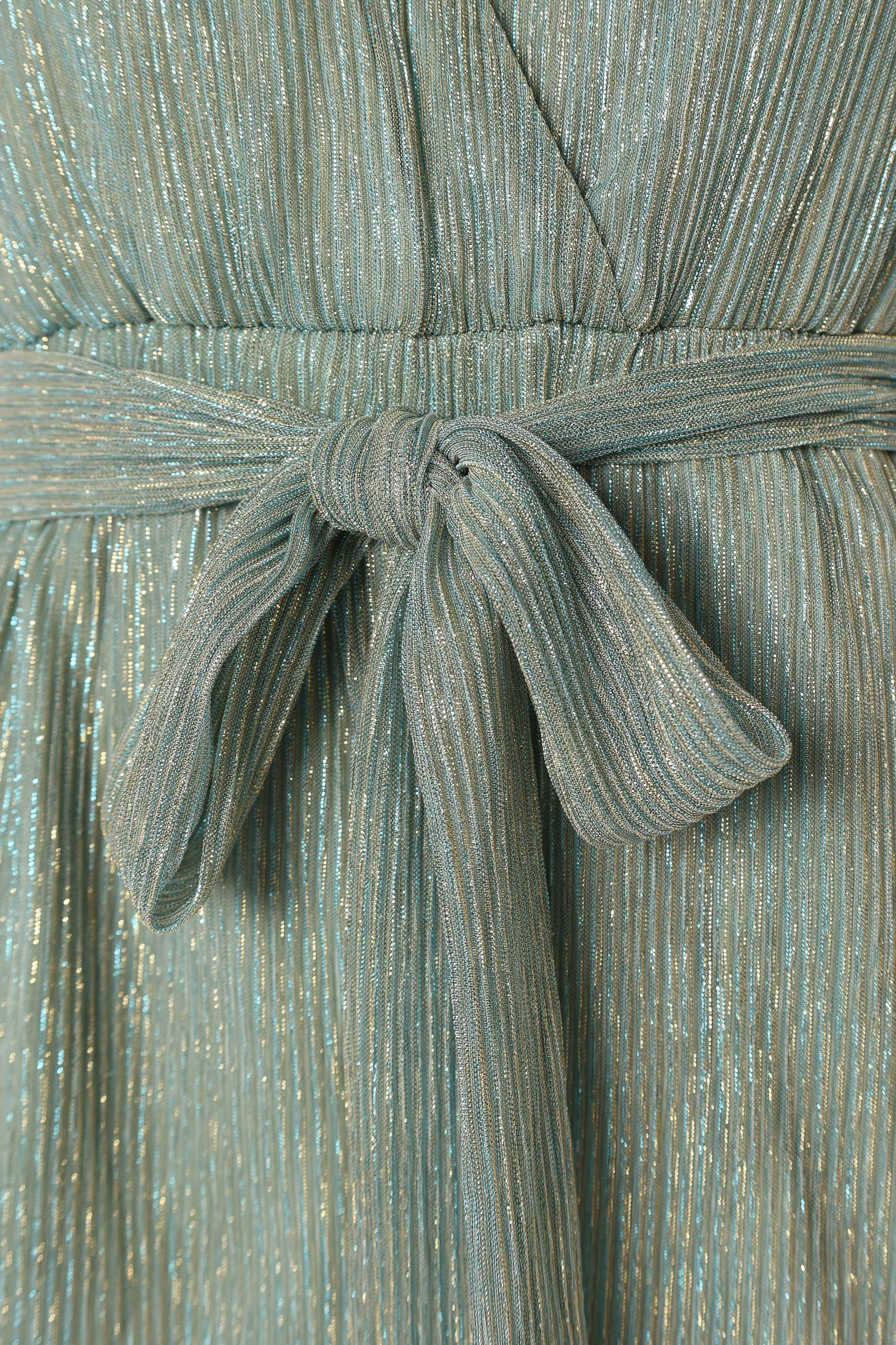 Betty Jumpsuit - Teal