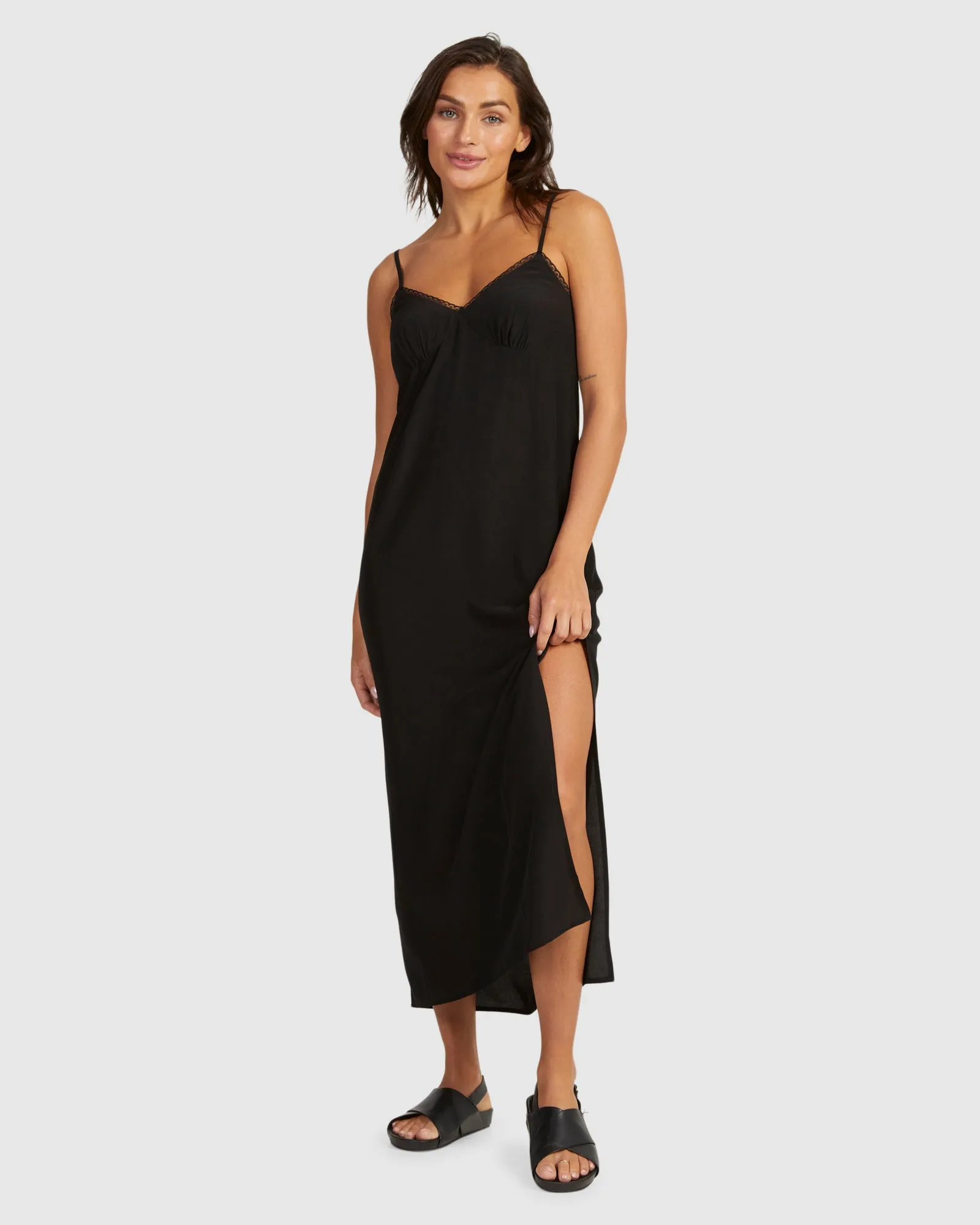 BLAZE SLIP DRESS