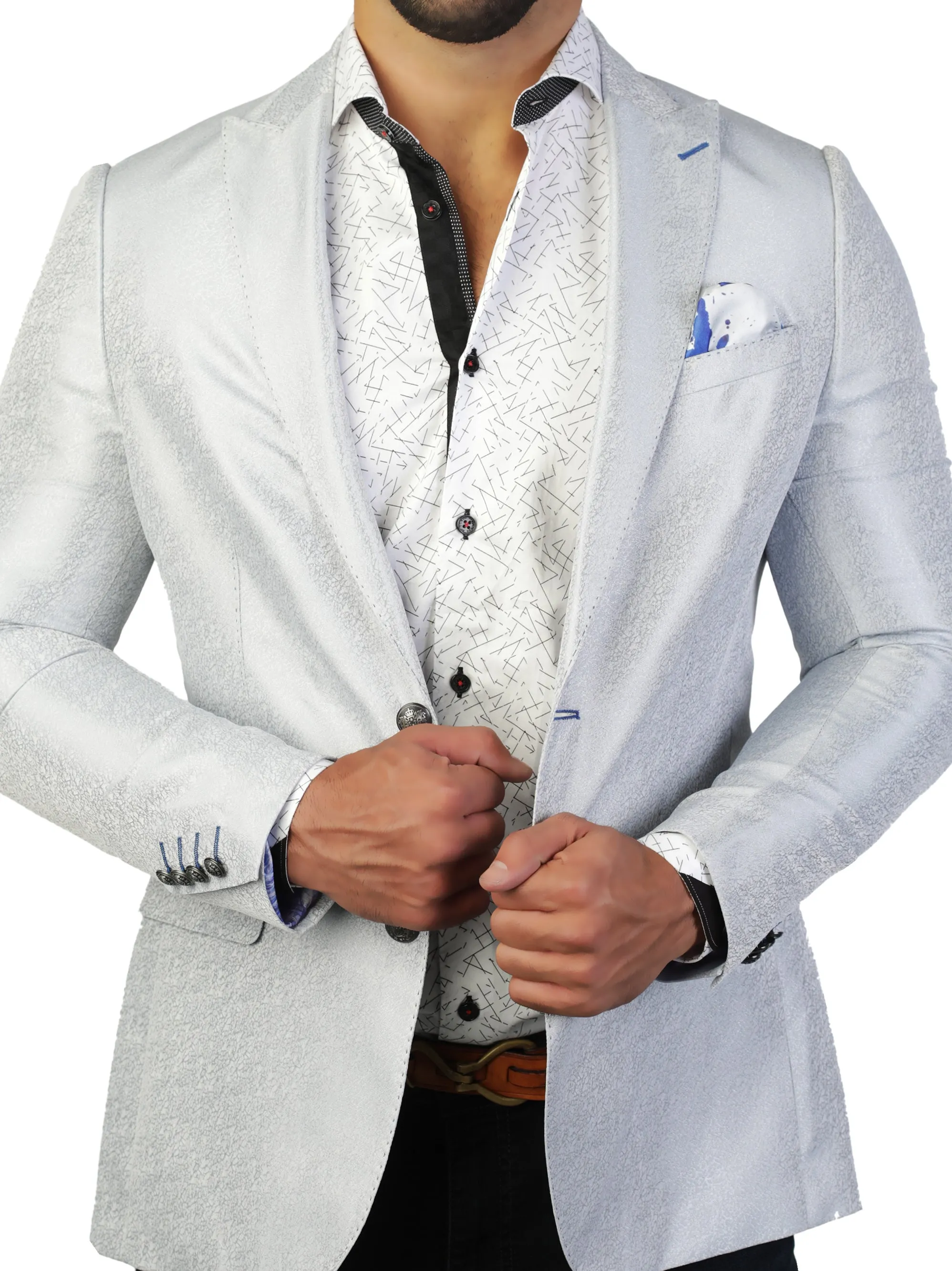 Blazer Beethoven Invisible White