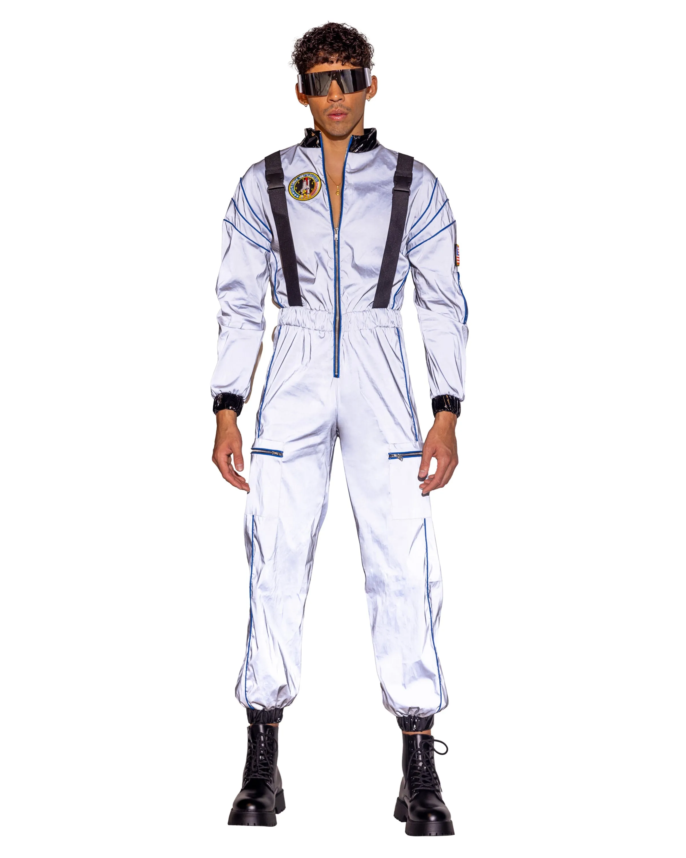 Blue Zone Planet |  1 Piece Astronaut Hunk Costume