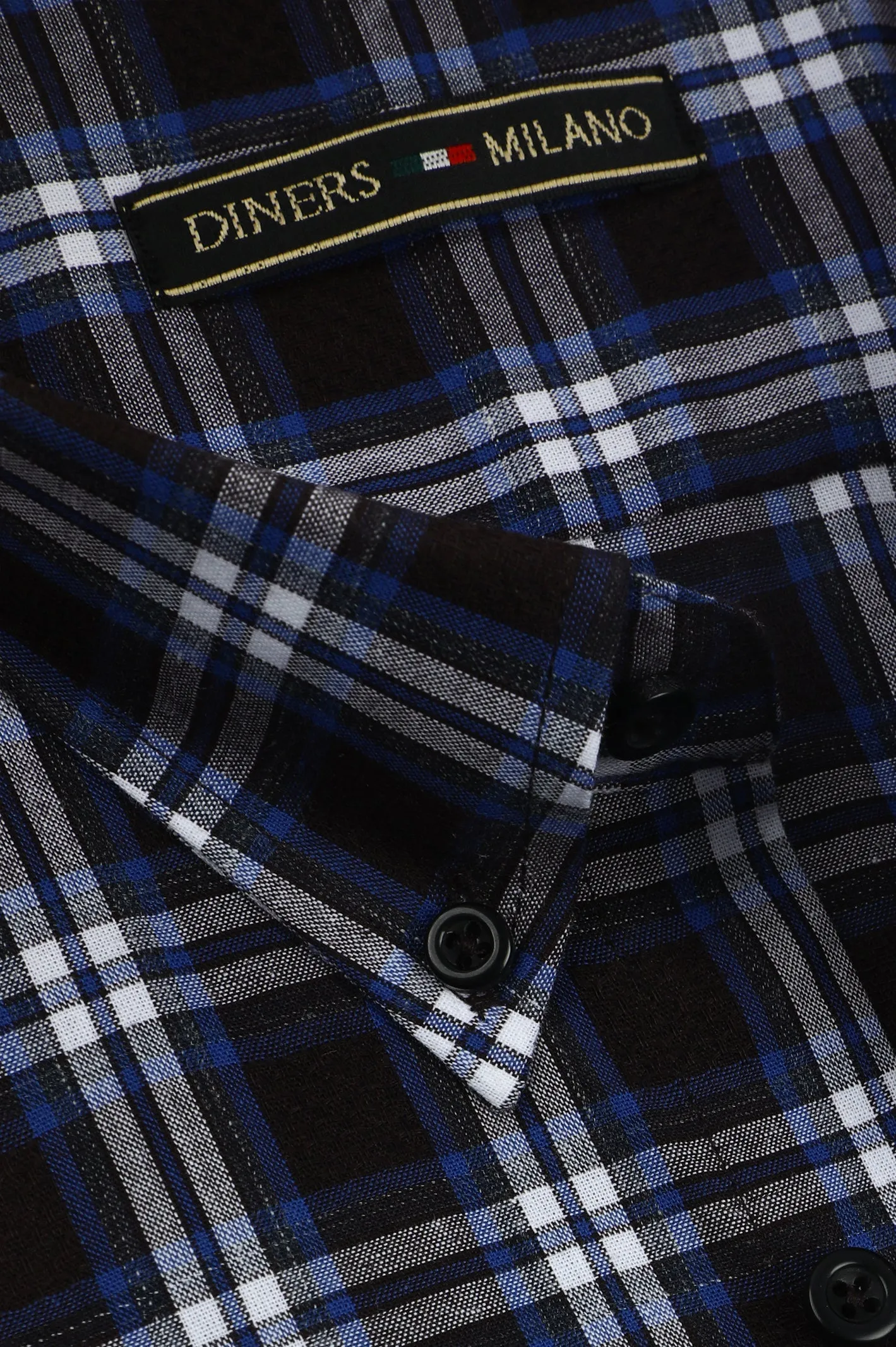 Brown Casual Milano Shirt
