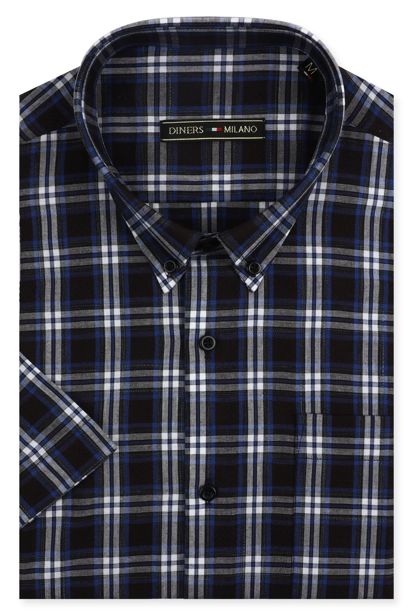 Brown Casual Milano Shirt