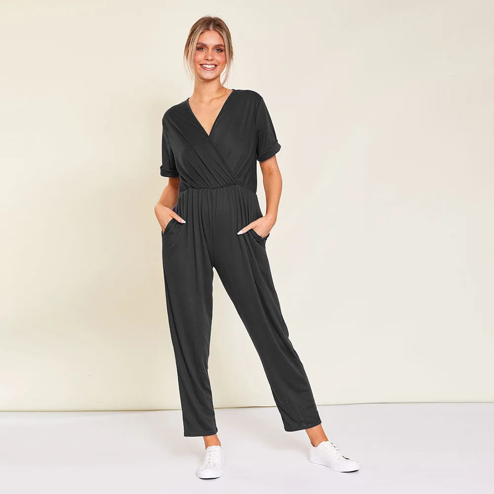 Callie Jumpsuit (Black)