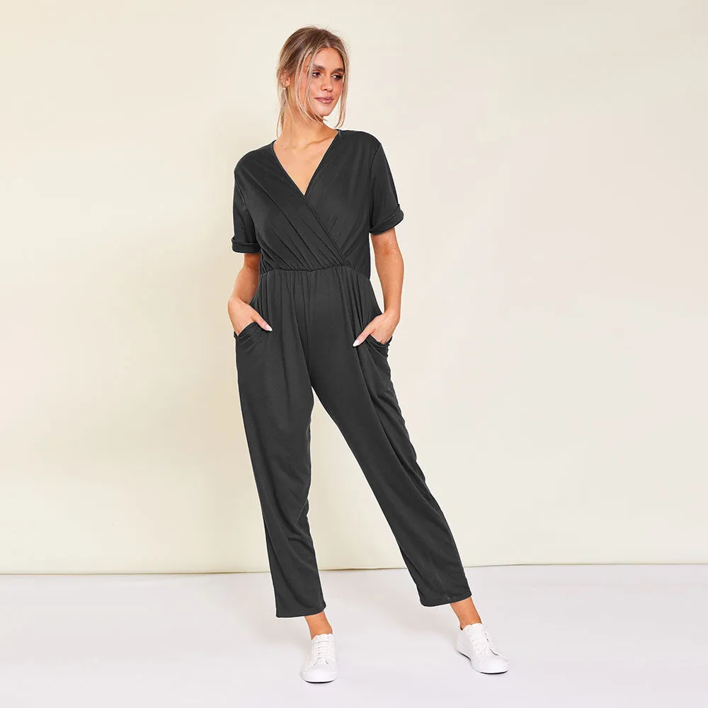 Callie Jumpsuit (Black)