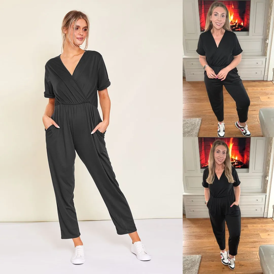 Callie Jumpsuit (Black)