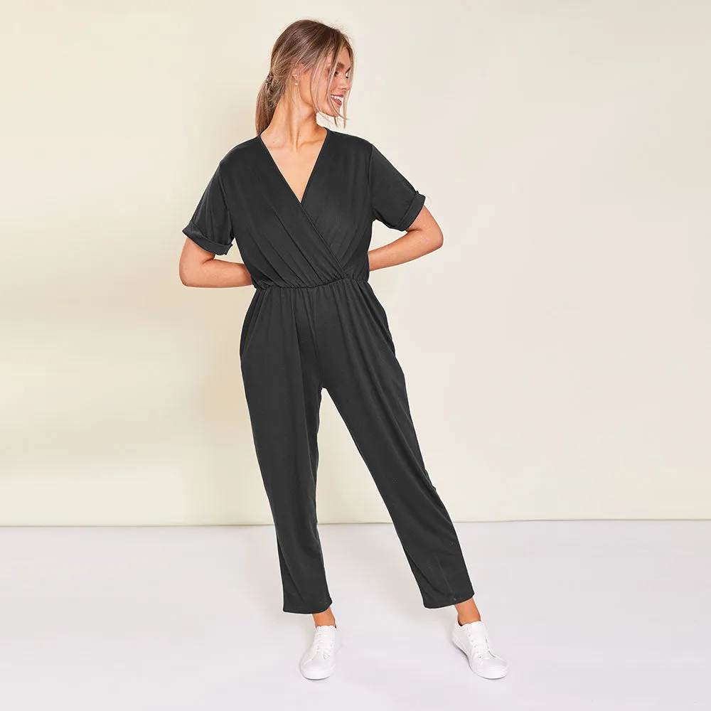 Callie Jumpsuit (Black)
