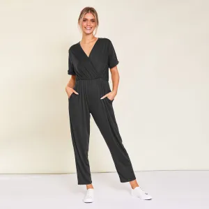 Callie Jumpsuit (Black)