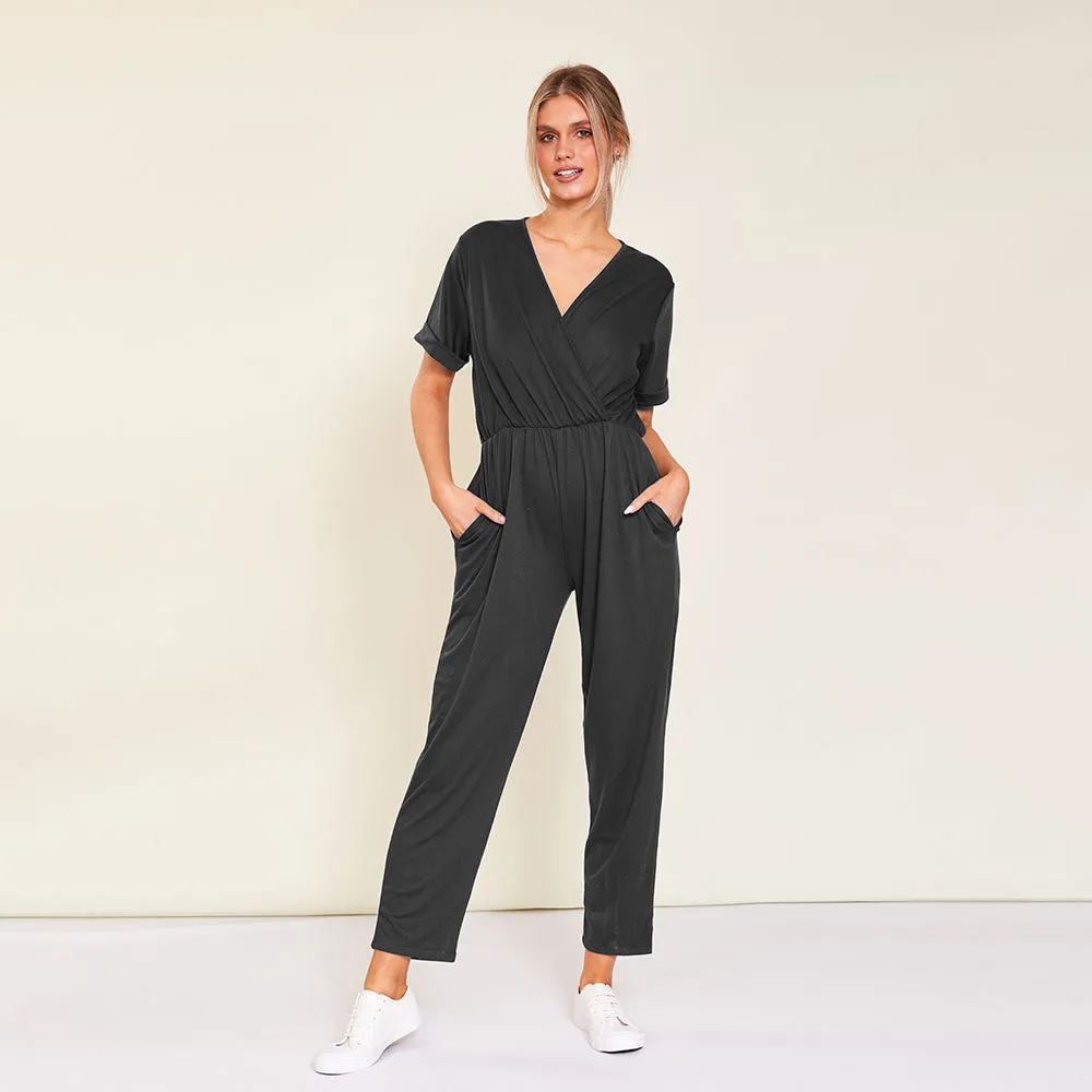 Callie Jumpsuit (Black)