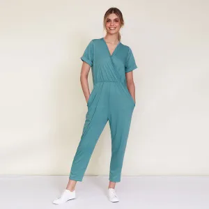 Callie Jumpsuit (Mint)
