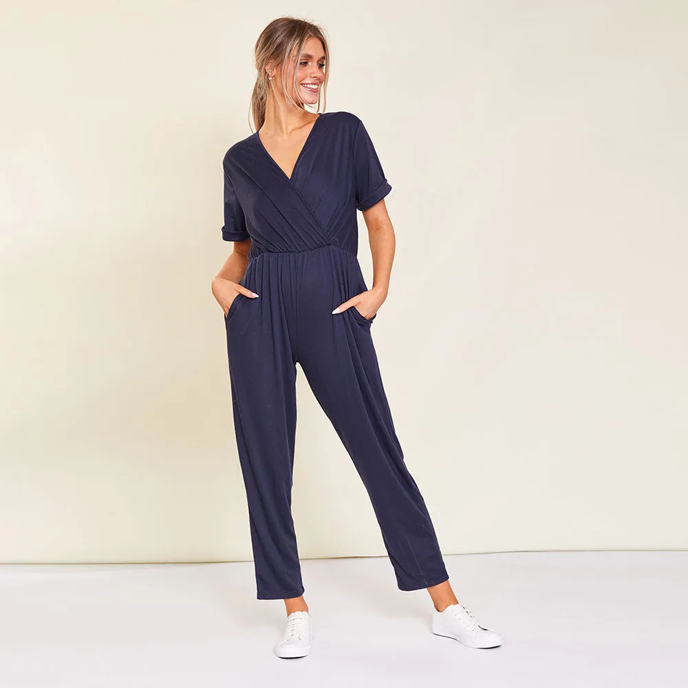 Callie Jumpsuit (Navy)