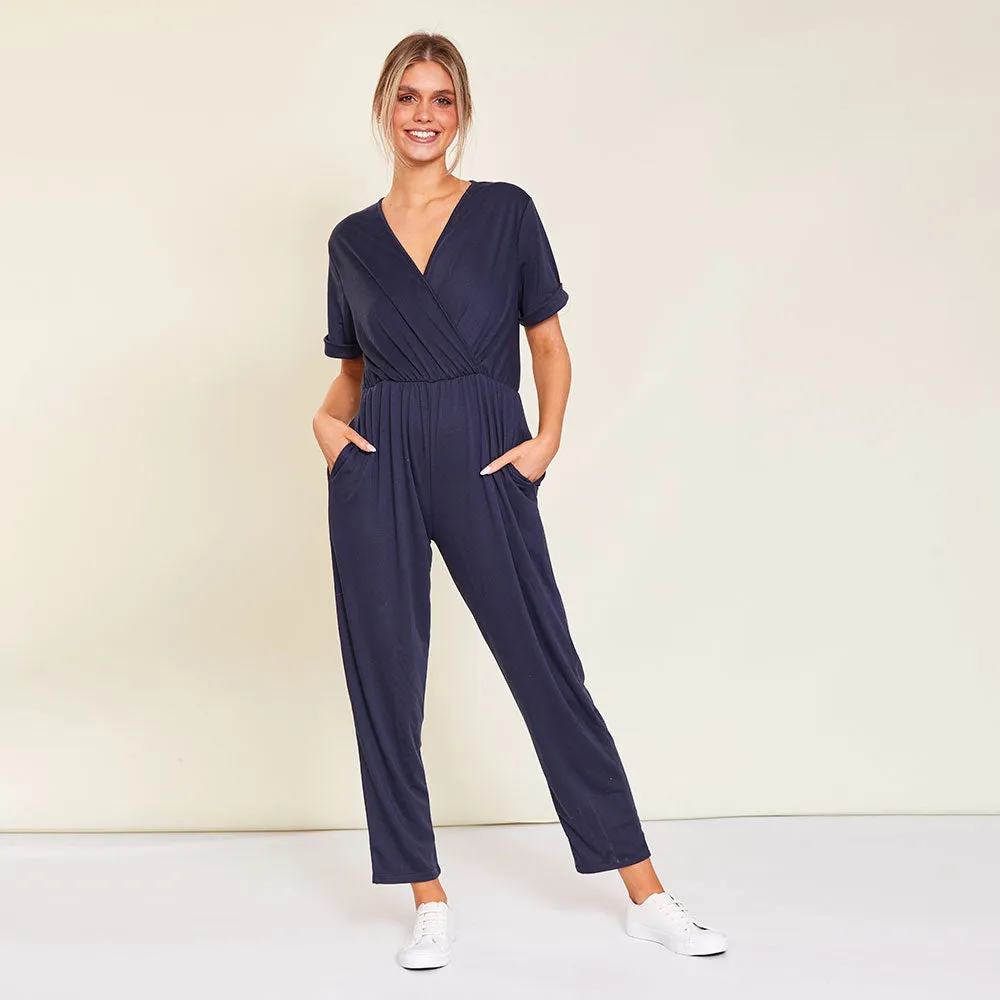 Callie Jumpsuit (Navy)