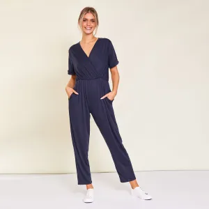 Callie Jumpsuit (Navy)
