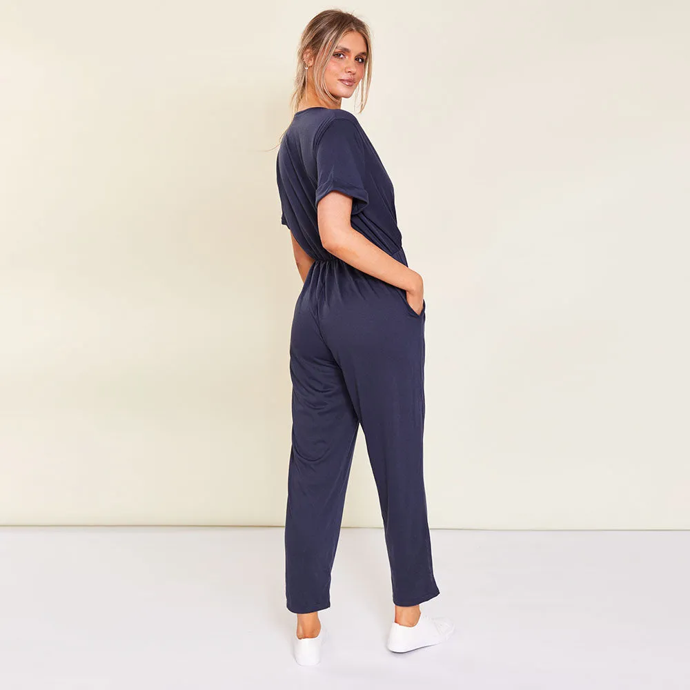 Callie Jumpsuit (Navy)