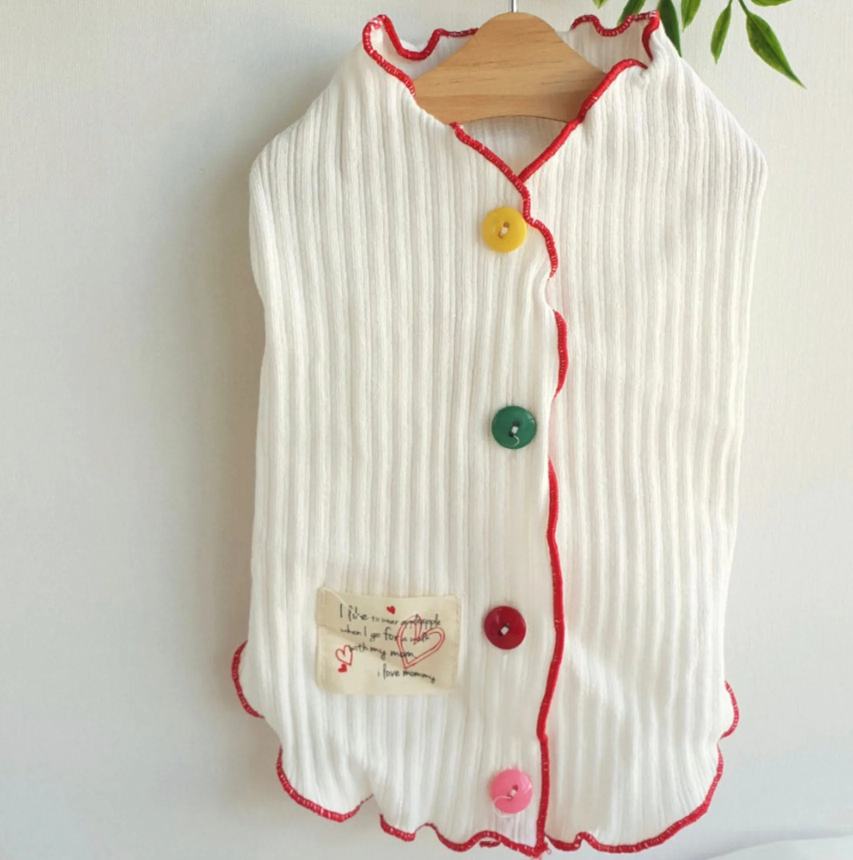 Candy Ribbed Cardigan