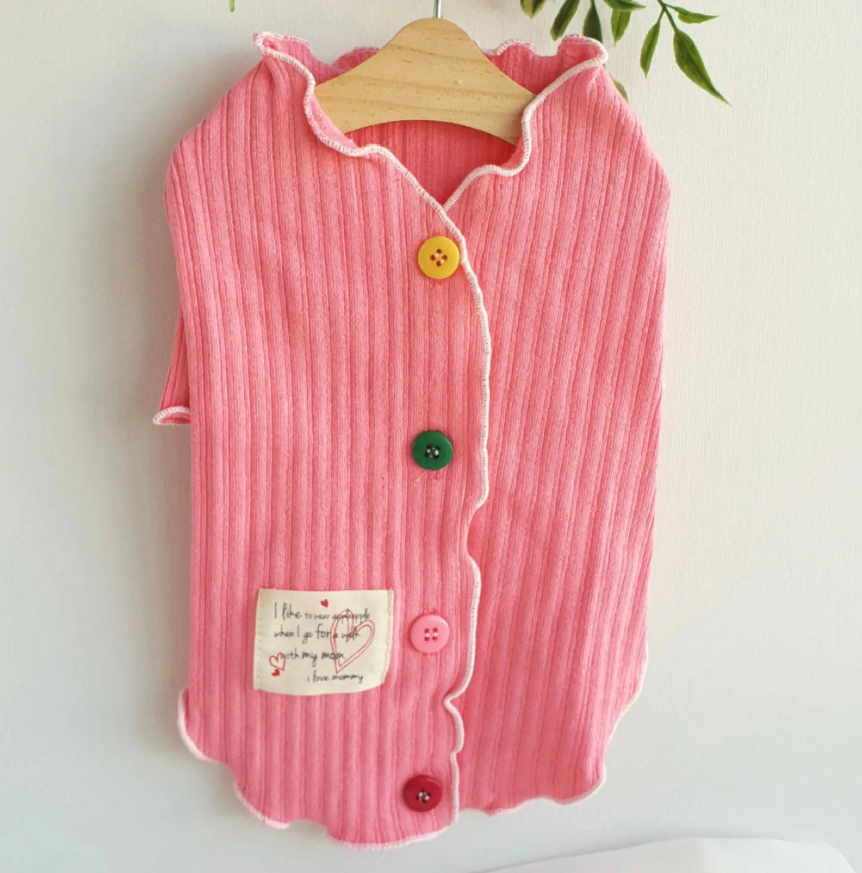 Candy Ribbed Cardigan