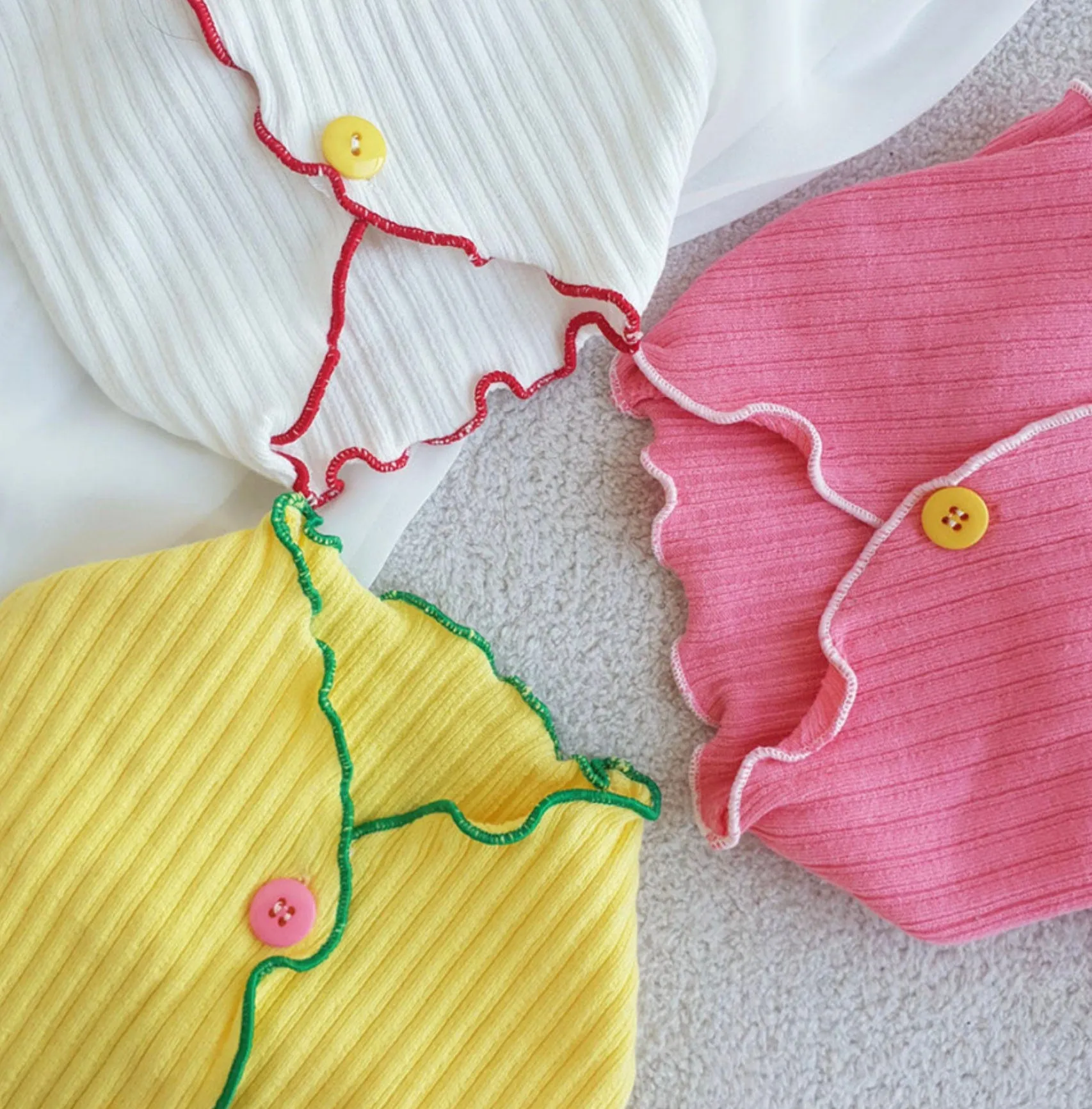 Candy Ribbed Cardigan