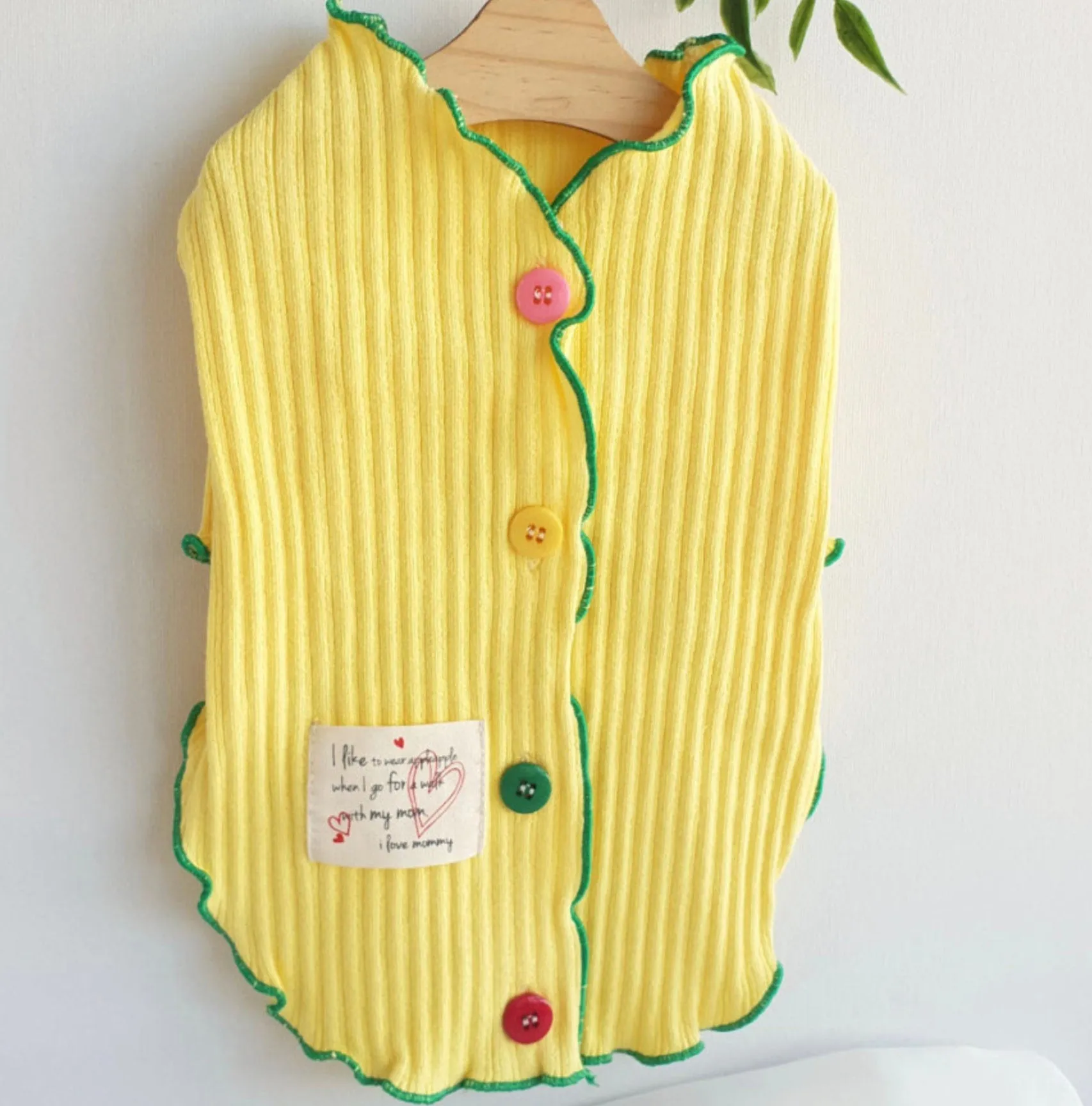 Candy Ribbed Cardigan