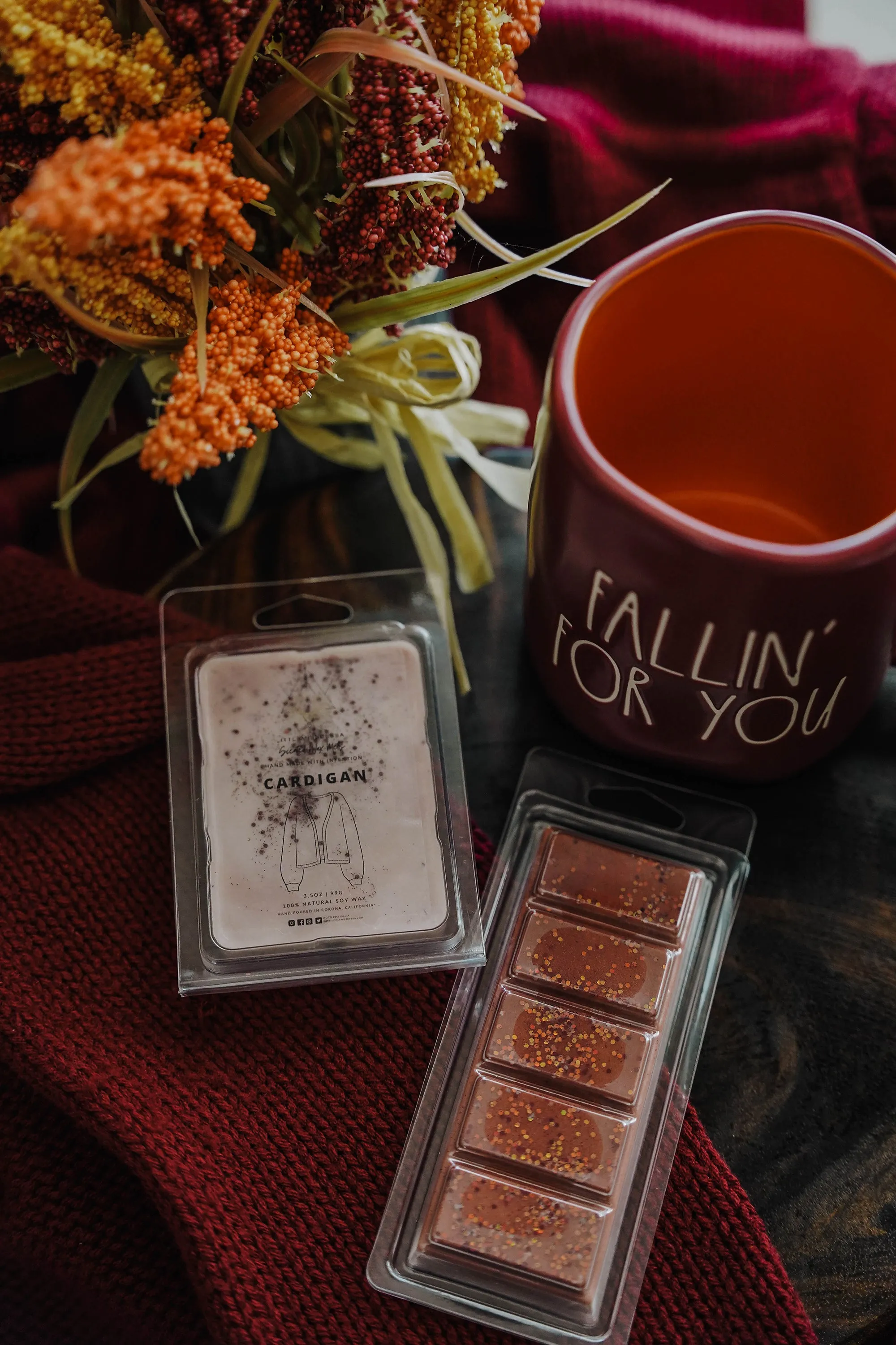 Cardigan Scented Candle Wax Melts