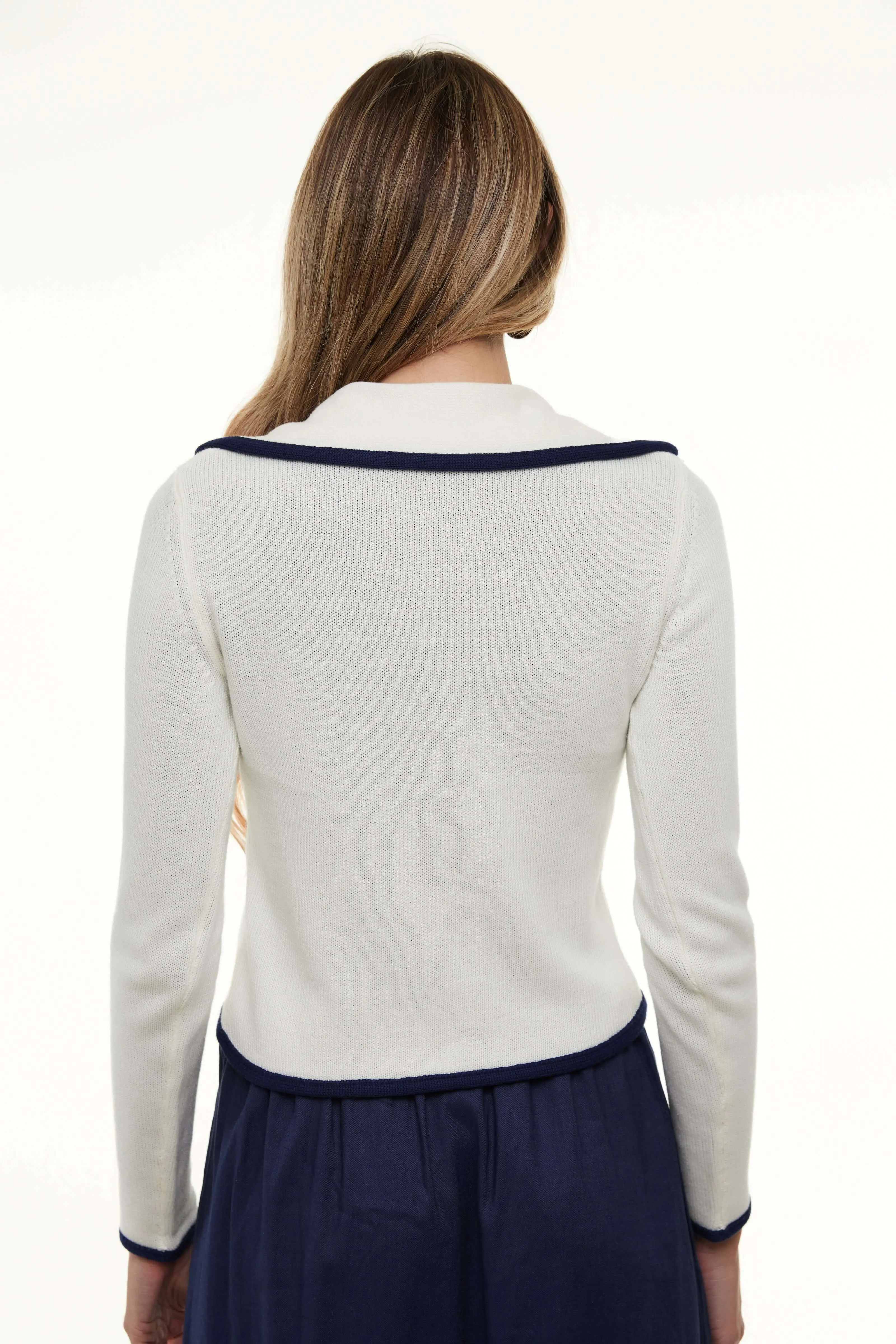 CELENA KNIT BLAZER