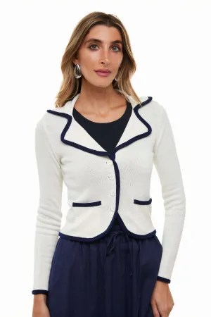 CELENA KNIT BLAZER