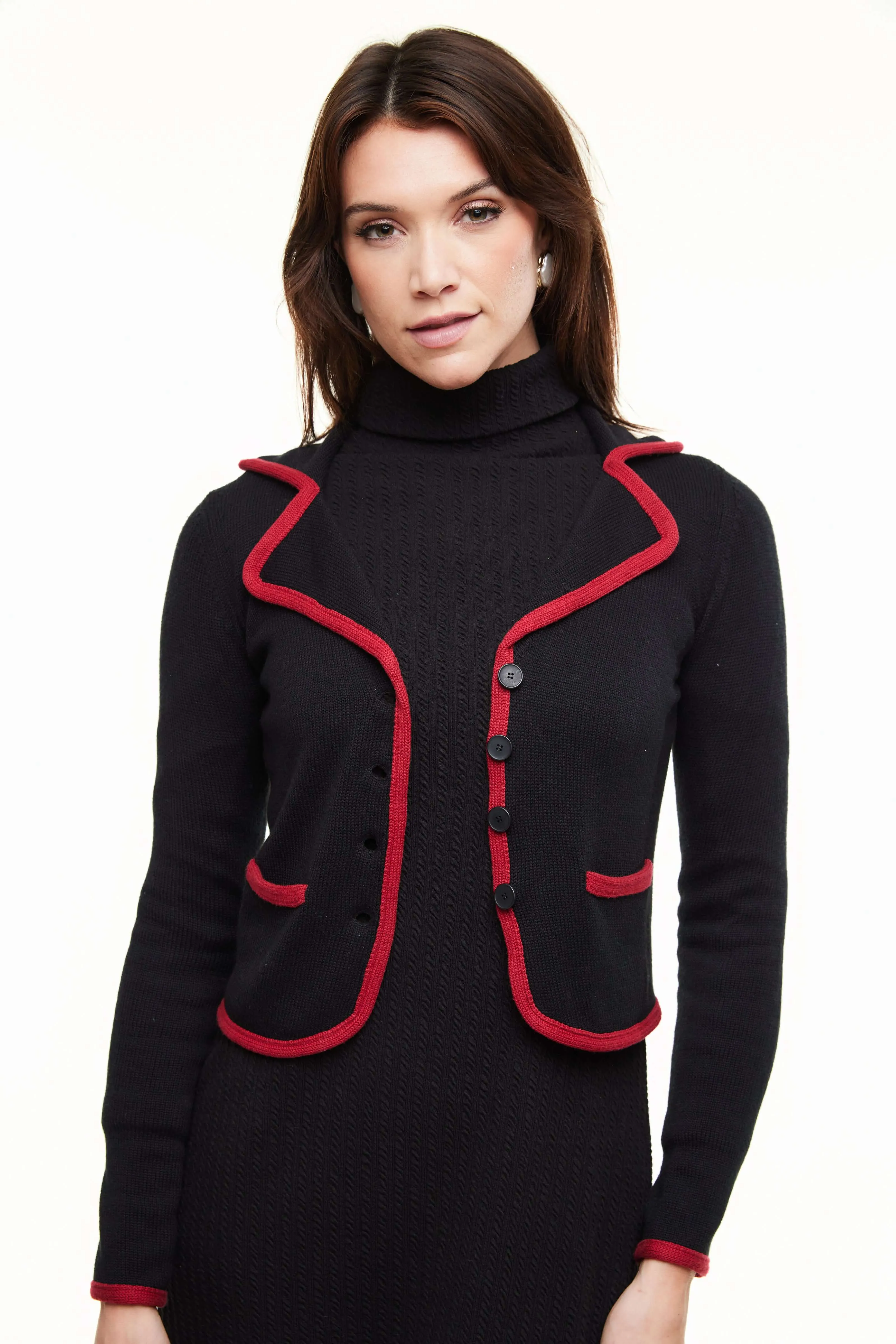 CELENA KNIT BLAZER