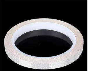 Color: Red - Decorative Stickers Motorcycle Reflective Stickers