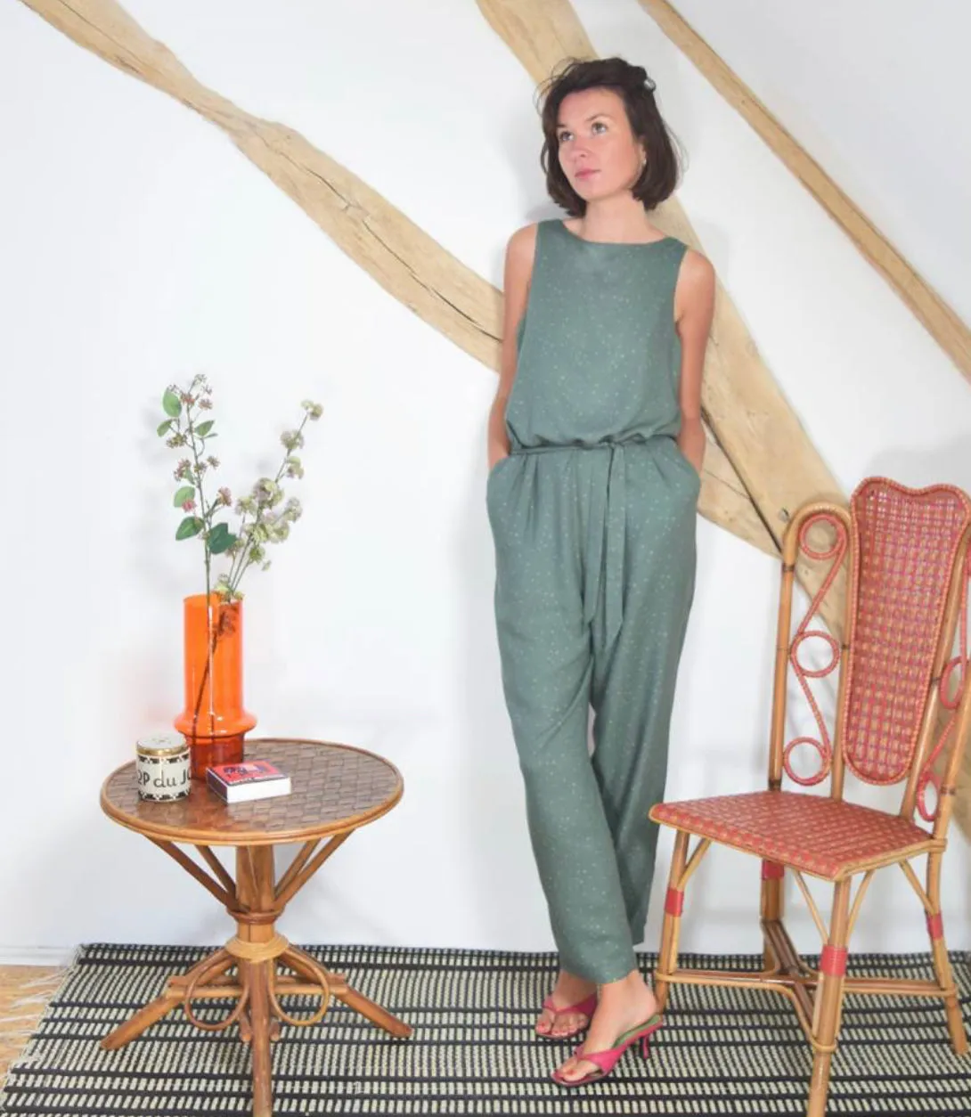Cousette - Juliette Jumpsuit Sewing Pattern