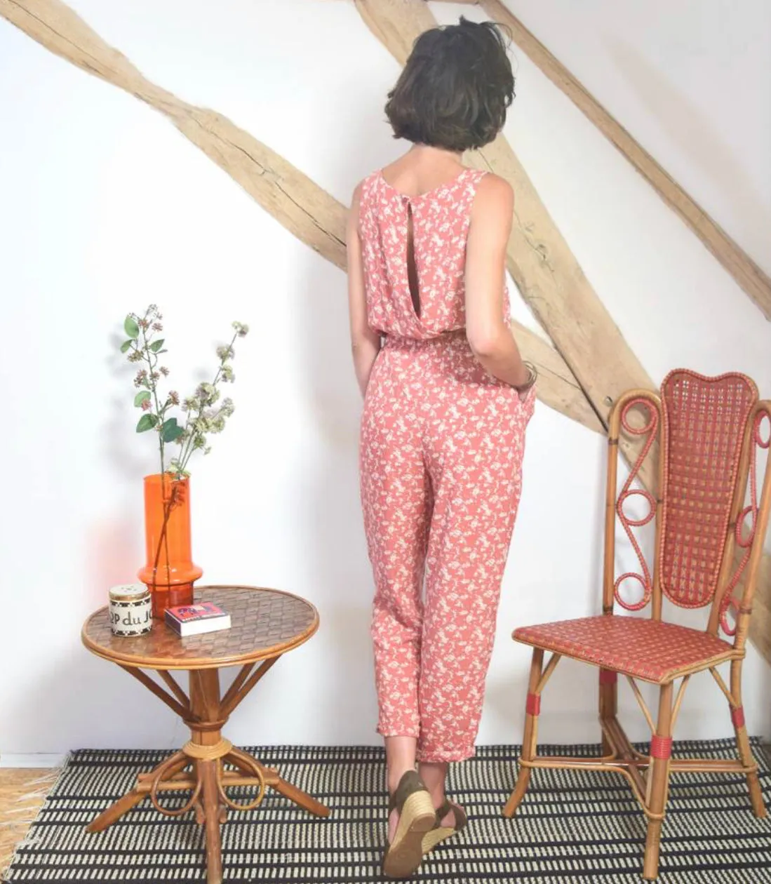 Cousette - Juliette Jumpsuit Sewing Pattern