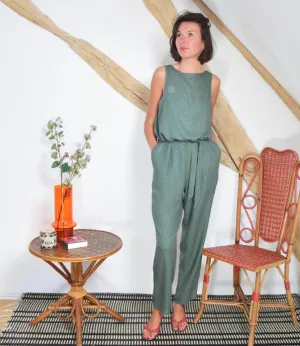 Cousette - Juliette Jumpsuit Sewing Pattern