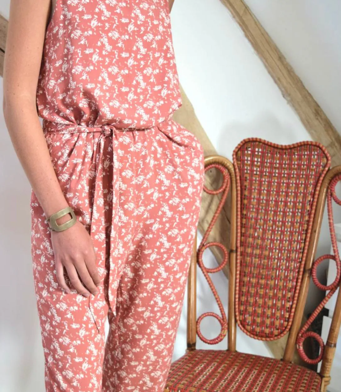 Cousette - Juliette Jumpsuit Sewing Pattern