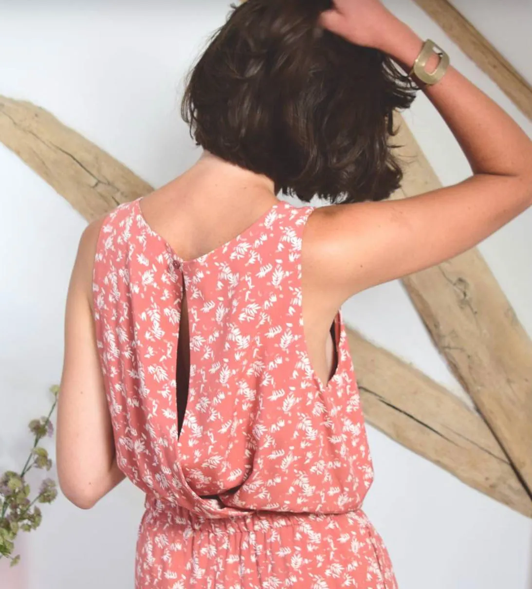 Cousette - Juliette Jumpsuit Sewing Pattern