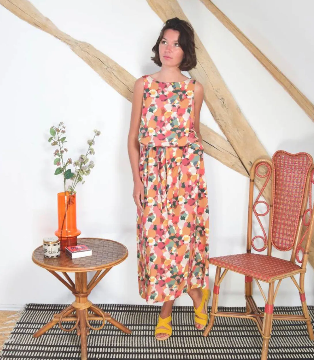 Cousette - Juliette Jumpsuit Sewing Pattern