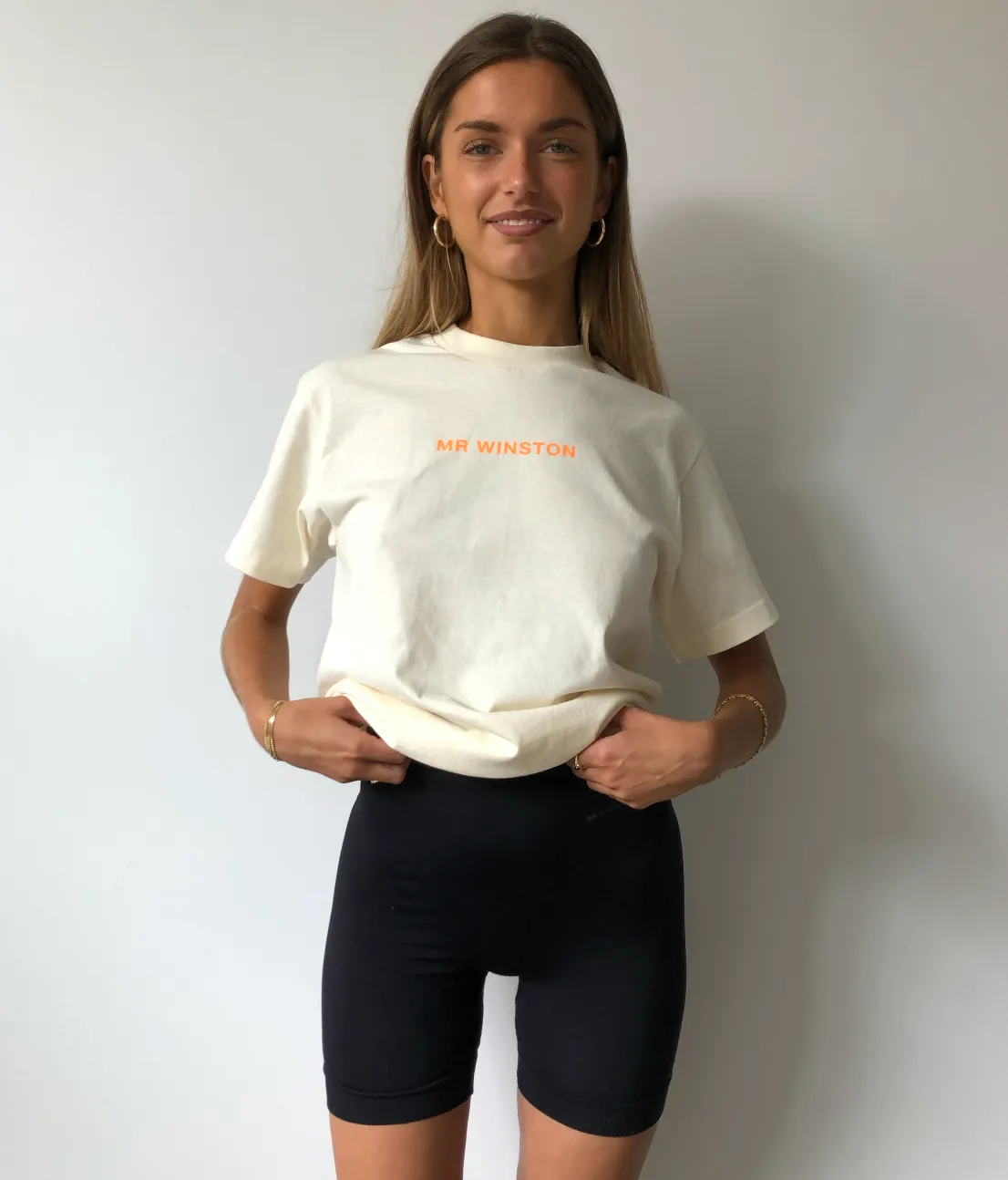 Cream T-Shirt