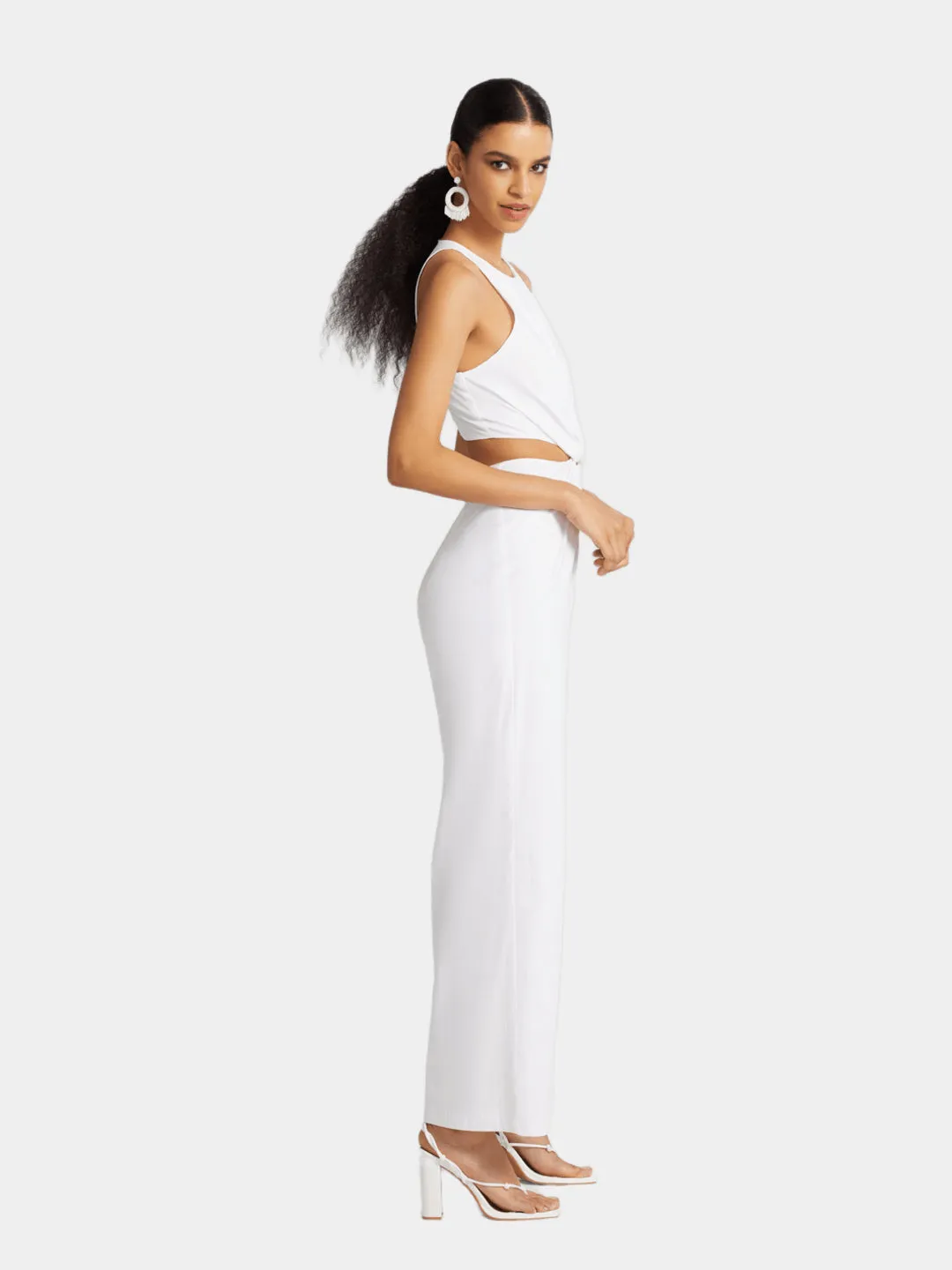 Cut Out Jumpsuit
